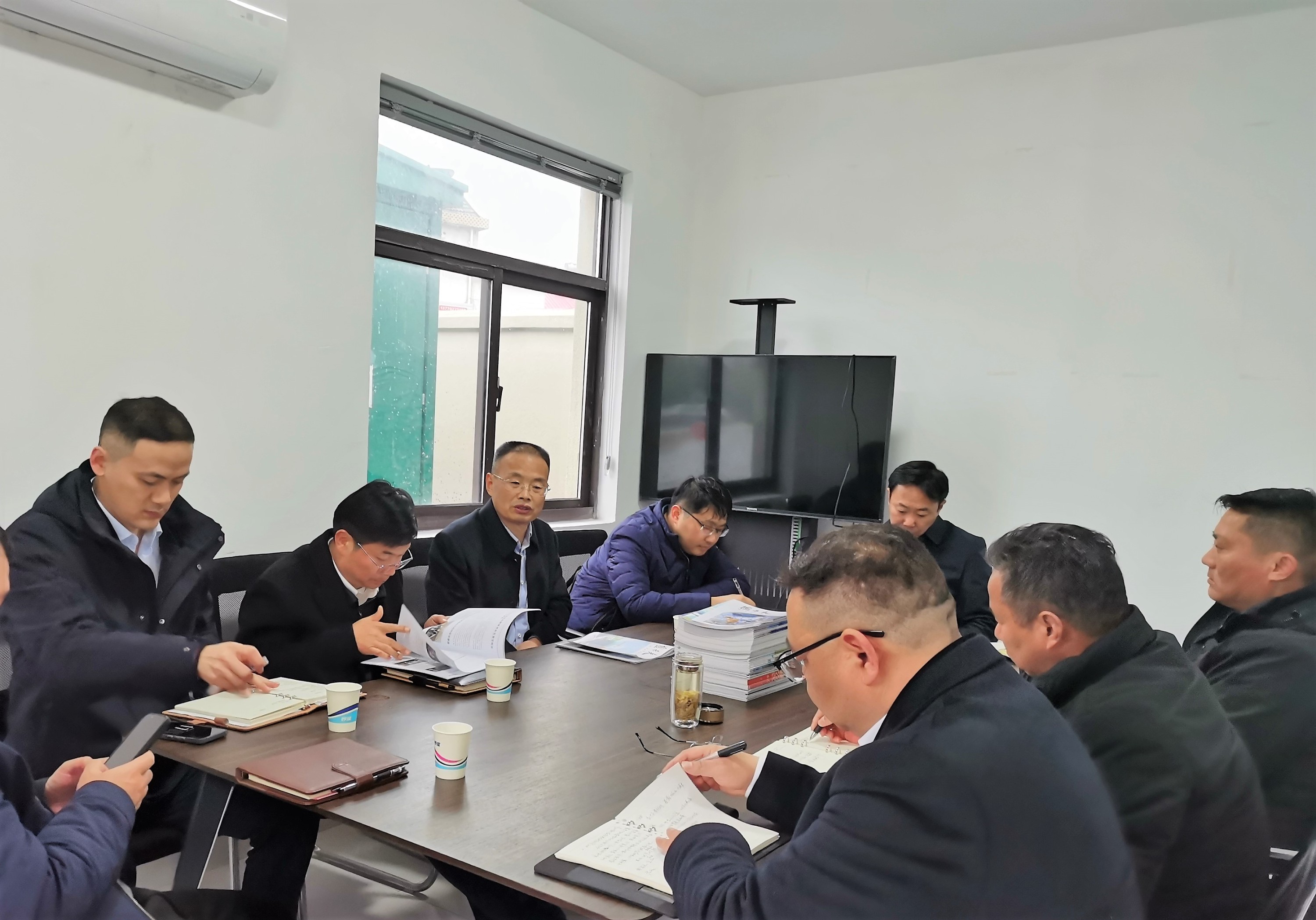 調研會現(xiàn)場