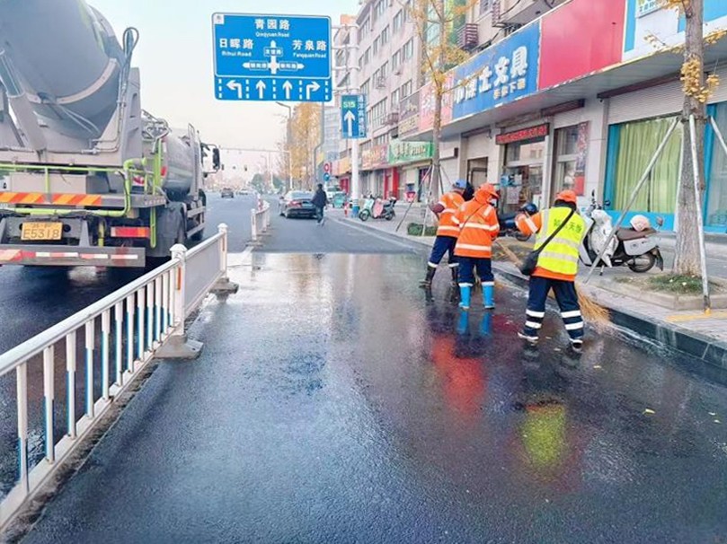 常態(tài)化開展“洗城”行動2